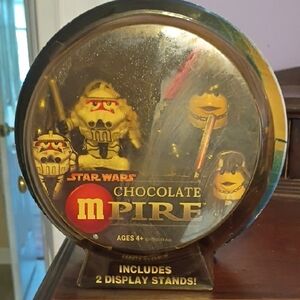 Star Wars Chocolate M Pirate Empire Display Yellow Figures